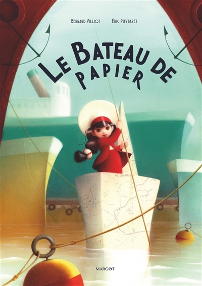 bateau de papier (Le) | Villiot, Bernard (Auteur) | Puybaret, Eric (Illustrateur)