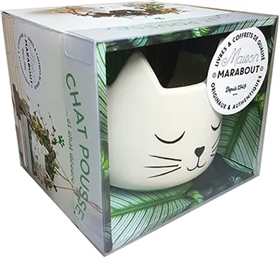 Coffret chat pousse... et chat décore | 