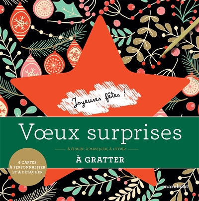 Voeux surprises - Cartes à gratter | 