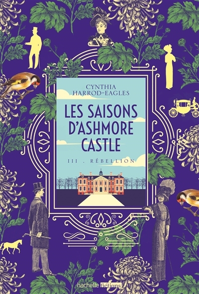 Les saisons d'Ashmore Castle T.03 - Rébellion | Harrod-Eagles, Cynthia