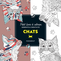 Petit livre à colorier : Chats | 