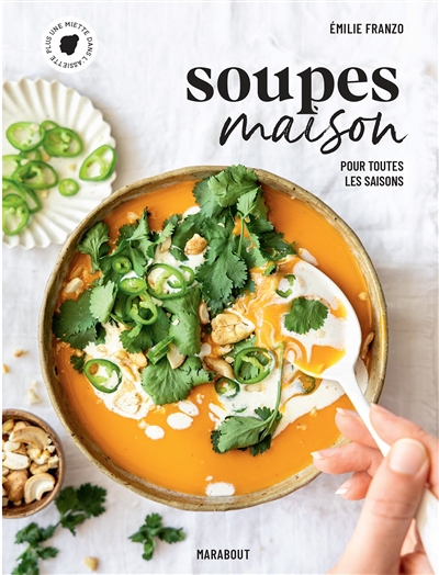 Soupes maison : pour toutes les saisons | Franzo, Emilie (Auteur)