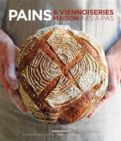 Pains & viennoiseries maison pas à pas | Hadjiandreou, Emmanuel