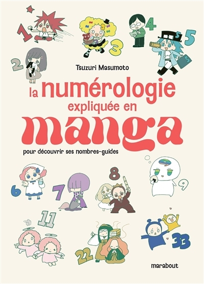 Numérologie expliquée en manga (La) | Masumoto