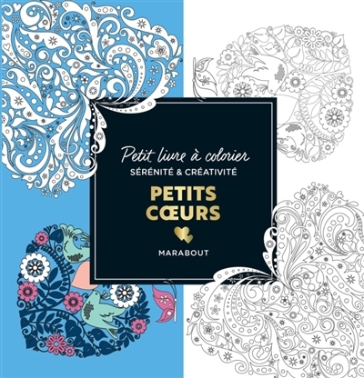 Petit livre de coloriages : Petits coeurs (Le) | 