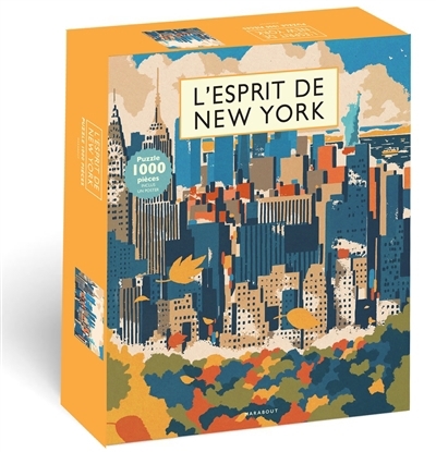 L'esprit de New-York : puzzle | Casse-têtes