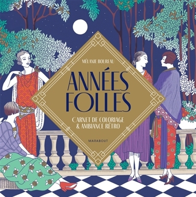 Années folles | Boureau, Mélanie (Auteur)