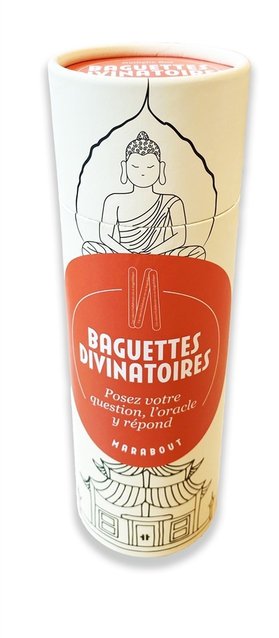 Baguettes divinatoires : posez votre question, l'oracle y répond | Ros, Nathalie (Auteur)