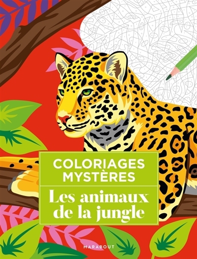 Coloriages mystères : Les animaux | Varone, Eugénie (Auteur)