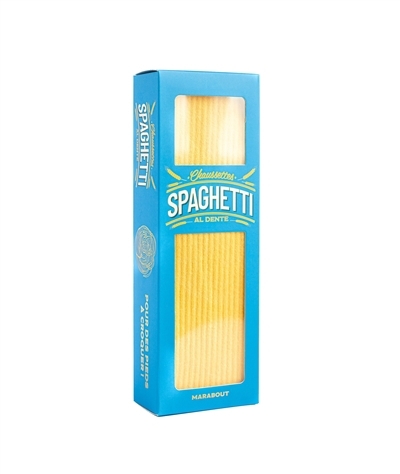 Chaussettes spaghetti al dente | 