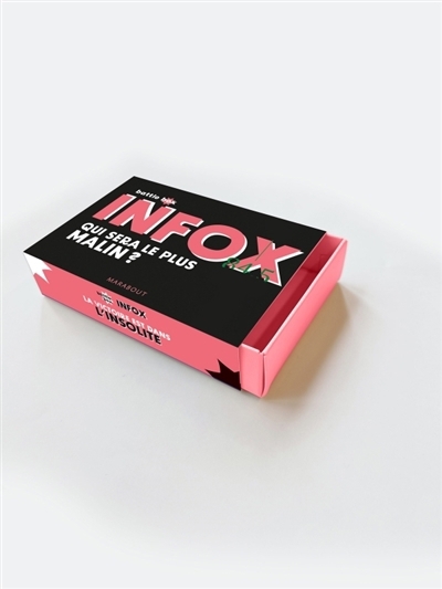 Battle box Infox | Jeux d'ambiance