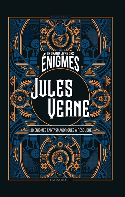 grand livre des énigmes : Jules Verne (Le) | Cluzel, Valérie (Auteur)