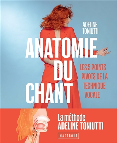 Anatomie du chant : les 5 points pivots de la technique vocale | Toniutti, Adeline (Auteur)