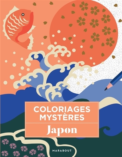 Coloriages mystères : Japon | 