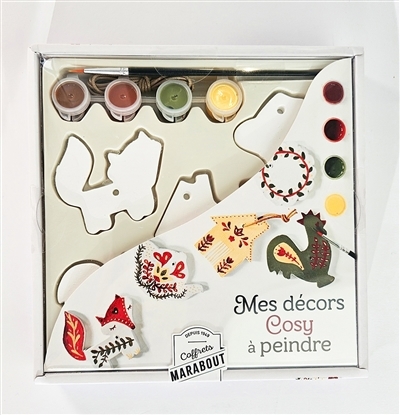 Mes décors cosy à peindre | Vauzeilles, Françoise