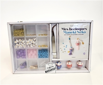 Mes breloques maneki neko | Vauzeilles, Françoise (Auteur)