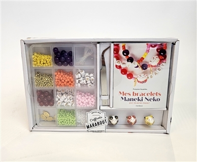 Mes bracelets maneki neko | Vauzeilles, Françoise (Auteur)