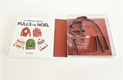 Pulls de Noël : ma fabrique a biscuits | 