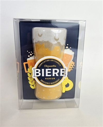 Bière premium : chaussettes, fabrication artisanale | 