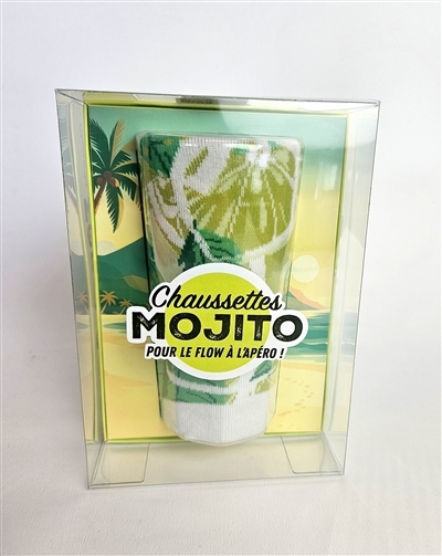 Chaussettes mojito : pour le flow à l'apéro ! | Weiner, Jessie Kanelos (Auteur)