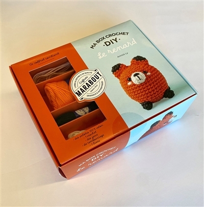 Ma box crochet DIY : le renard | Ly, Annick (Auteur)