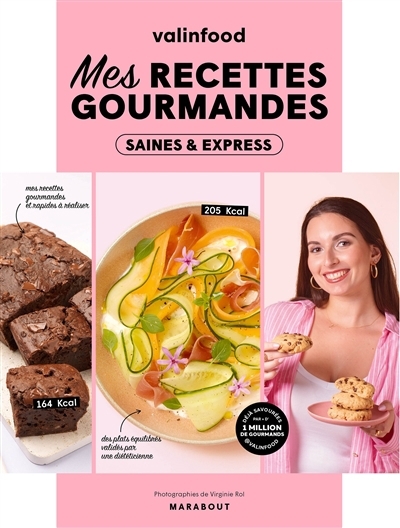 Mes recettes gourmandes | Valinfood