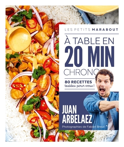A table en 20 min chrono | Arbelaez, Juan