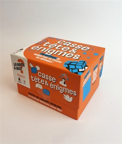 Casse-tête et énigmes le jeu : Débarrassez-vous de vos cartes mystère en résolvant 500 énigmes ! | Jeux d'ambiance