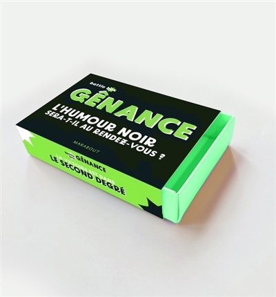 Battle Box : Gênance : L'humour noir sera -t-il au rendez-vous ? | Jeux d'ambiance