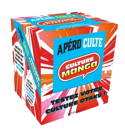 Apéro Culte : Culture Mangas | Jeux d'ambiance