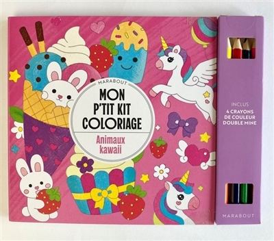 Mes petits colo nomades : Animaux kawaï | 