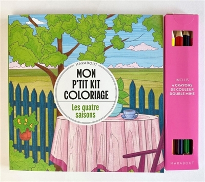 Mes petits colo nomades : Quatre saisons | 