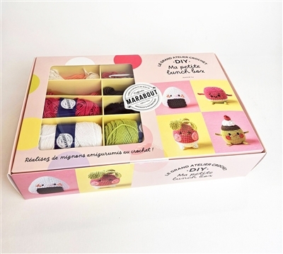 Ma petite lunch box : réalisez de mignons amigurumis au crochet ! | Ly, Annick (Auteur)