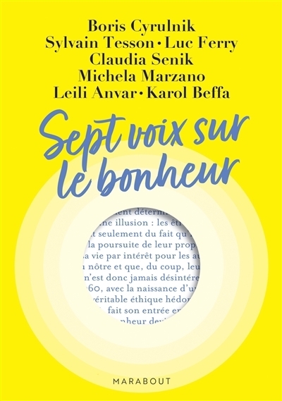 Sept voix sur le bonheur | 
