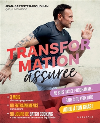 Transformation assurée | Kapoudjian, Jean-Baptiste (Auteur)
