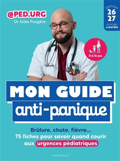 Mon guide anti-panique | Fougère, Jules