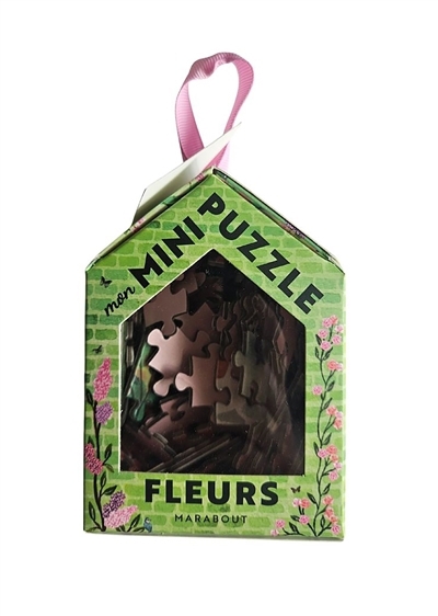 Fleurs : mon mini puzzle | Casse-têtes