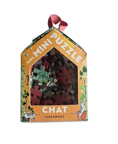 Chat : mon mini puzzle | Casse-têtes