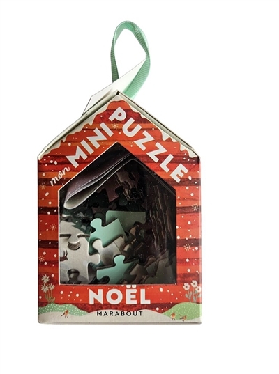 Noël : mon mini puzzle | Casse-têtes