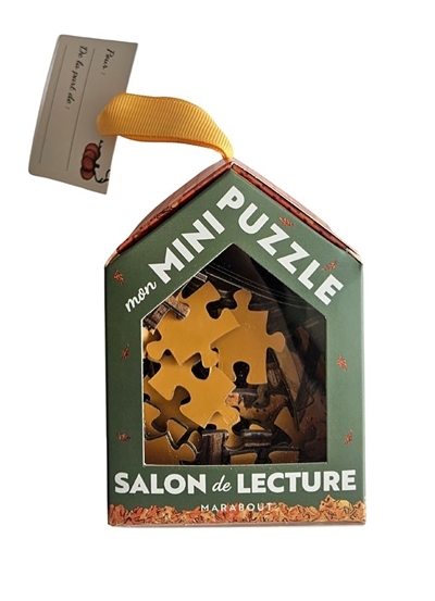 Salon de lecture : mon mini puzzle | Casse-têtes