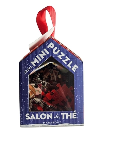 Salon de thé : mon mini puzzle | Casse-têtes