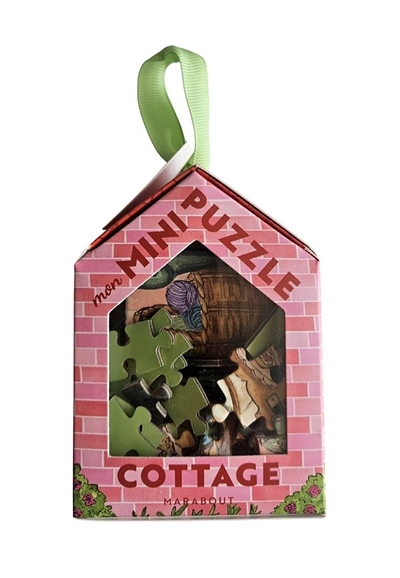 Cottage : mon mini puzzle | Casse-têtes