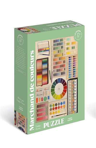 Marchand de couleurs : puzzle | Casse-têtes