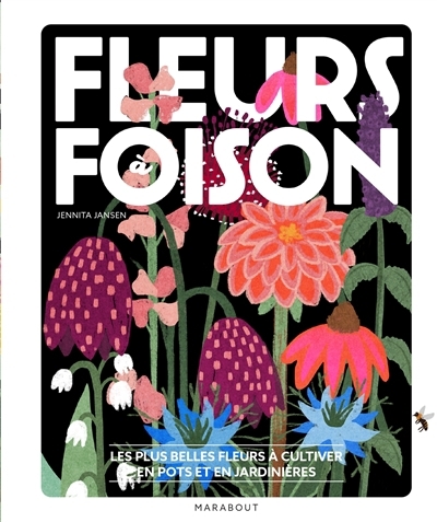 Fleurs à foison : les plus belles fleurs à cultiver en pots et en jardinières | Jansen, Jennita (Auteur)