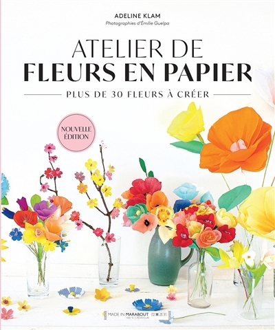 Fleurs en papier | Klam, Adeline