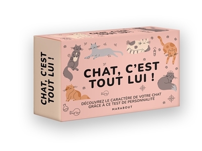 Chat, c'est tout lui ! | 