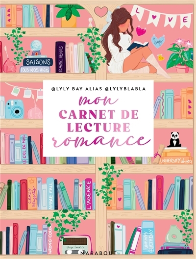 Mon carnet de lecture : romance | Bay, Lyly (Auteur)
