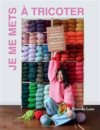 Je me mets à tricoter | Lam, Brenda