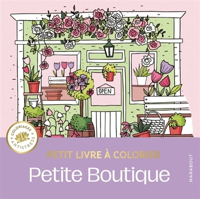 Petite boutique : petit livre à colorier | 