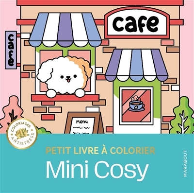 Mini cosy : petit livre à colorier | 